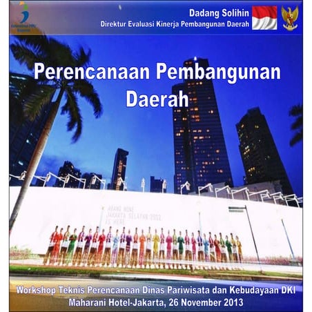 Perencanaan Pembangunan Daerah