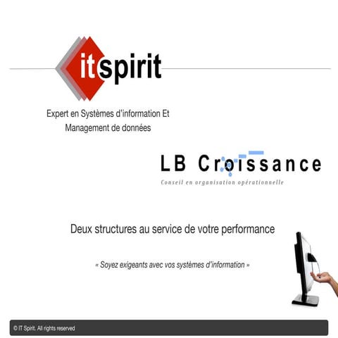 Présentation IT Spirit - LB Croissance