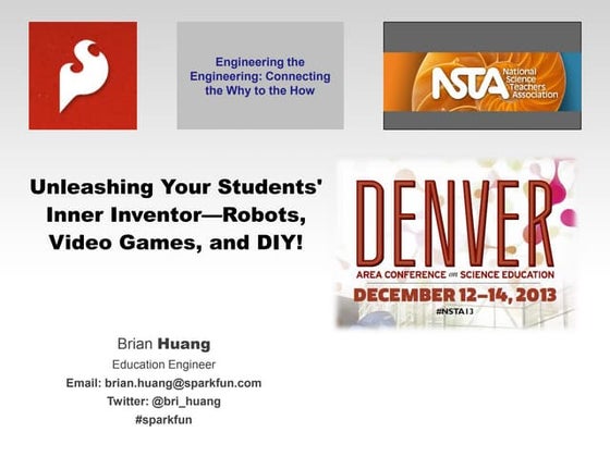 NSTA 2013 Denver - ArduBlock and Arduino
