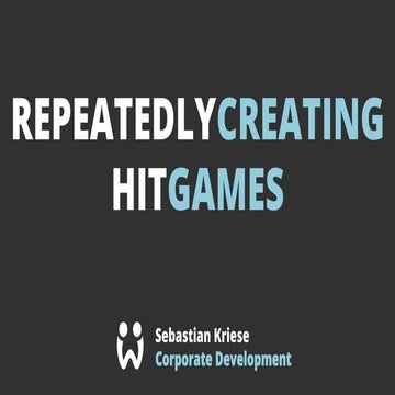 Killing as Usual - Wooga's Hit Filter