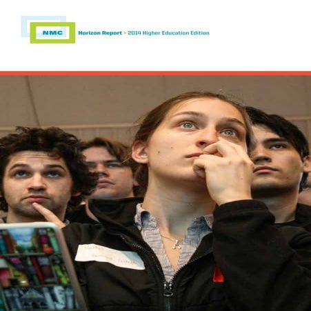 The NMC Horizon Report: 2014 Higher Education Edition