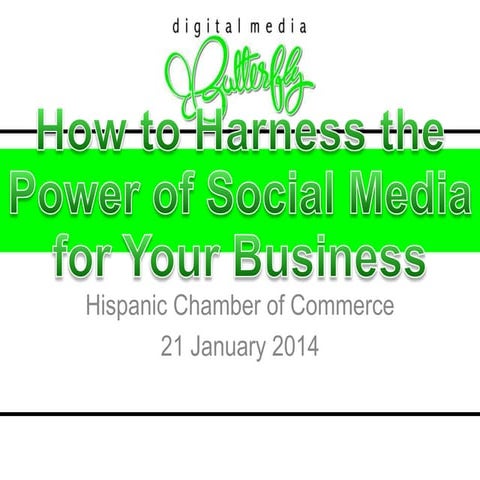 How to Harness the Power of Social Media for Your Business