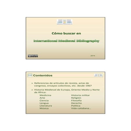 International Medieval Bibliography (IMB)