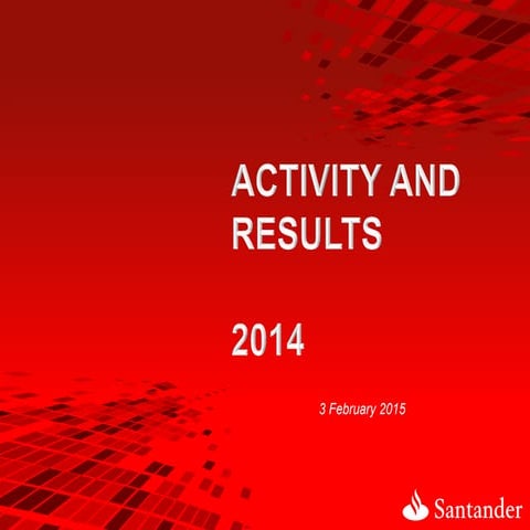 2014 Activity & Results