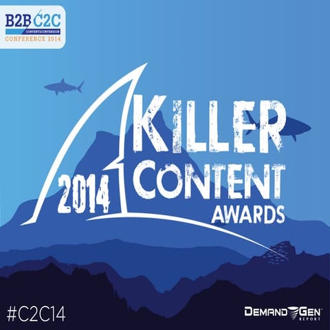 2014 Killer Content Awards