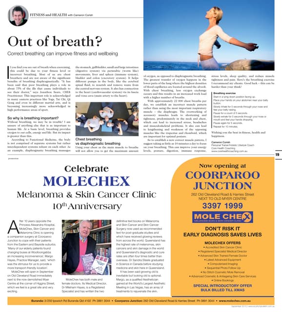 Are you out of breath?