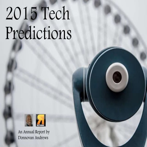 2015 Tech Predictions