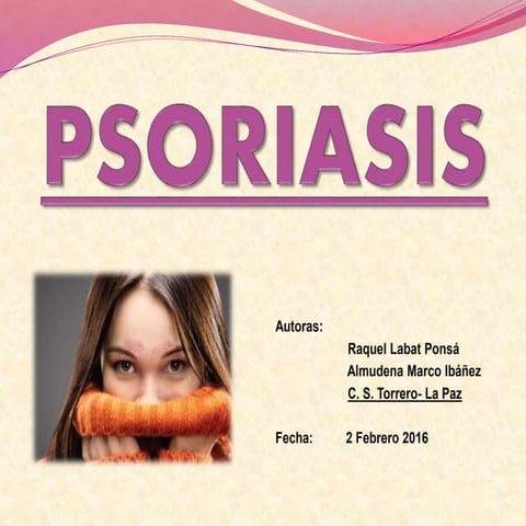 (2016 02-02)psoriasis(ppt)