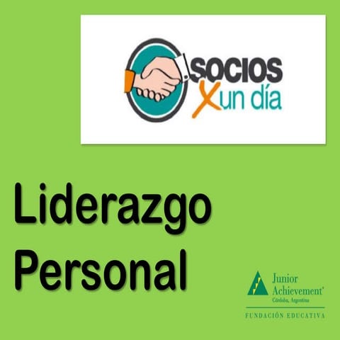 Liderazgo personal: claves para el éxito