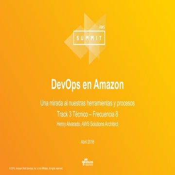 DevOps en AWS 