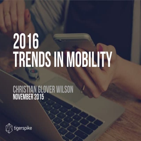 2016 mobile trends
