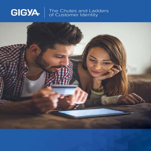 The Chutes and Ladders of Customer Identity