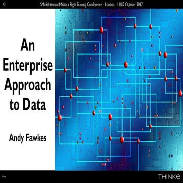 An Enterprise Approach to Data