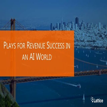 Plays for Revenue Success 