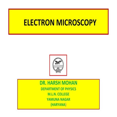 2018 HM-scanning electron microscope