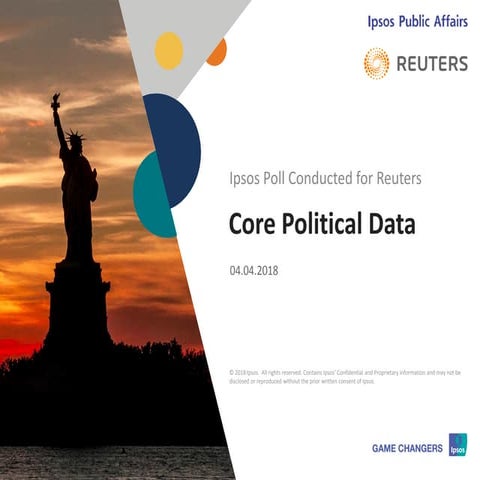 Reuters/Ipsos Data: Core Political (04/04/2018)