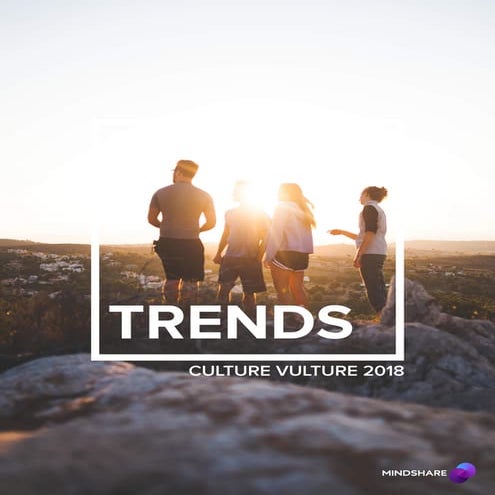 Culture Vulture Trends Report: 2018