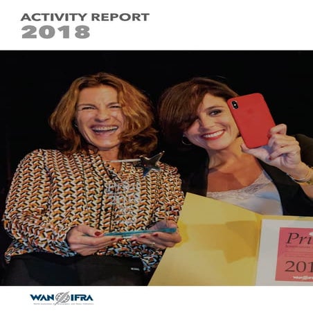 WAN-IFRA Activity Report 2018