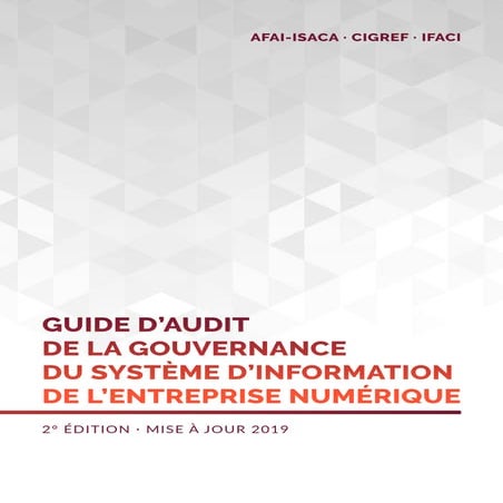Guide audit du SI - 2nd édition 2019