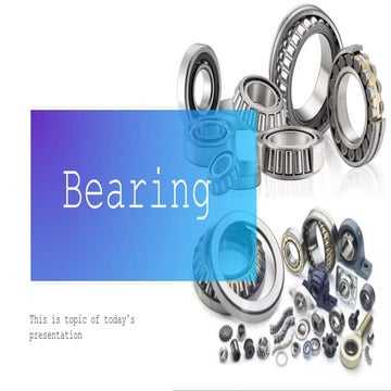 BEARING