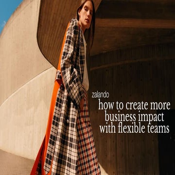 More impact with flexible teams