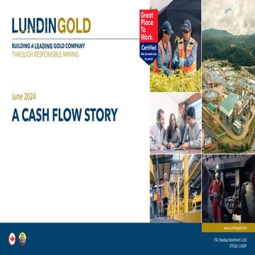 Lundin Gold Corporate Presentation - June 2024