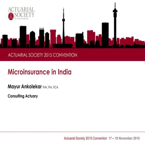 ASSA_Microinsurance-in-India_17Nov15_v11.1