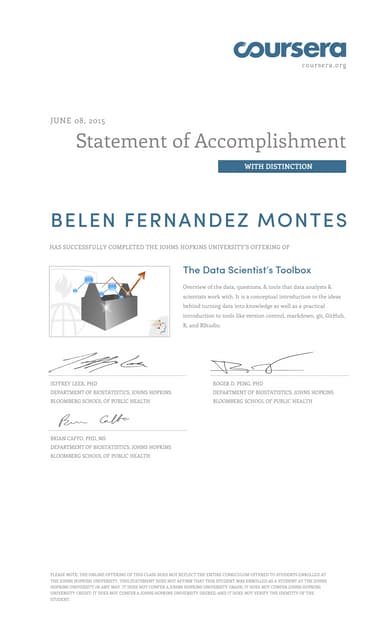 Coursera datascitoolbox 2015