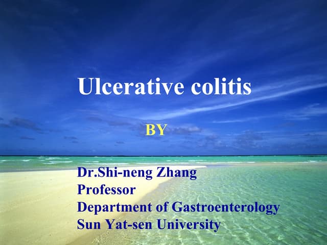 21 ulcerative colitis