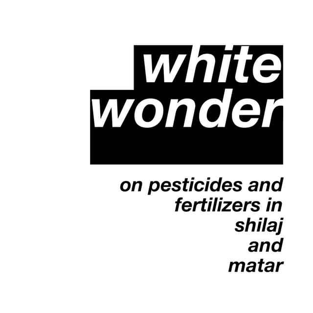 White wonder, Work developed by Eva Tschopp