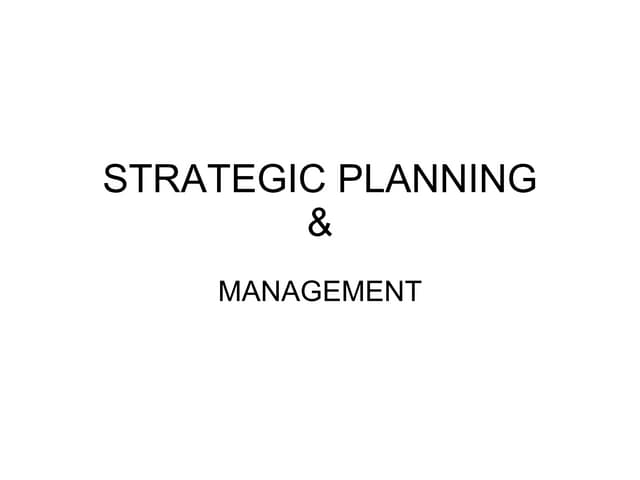 24398947 strategic-management-final-notes