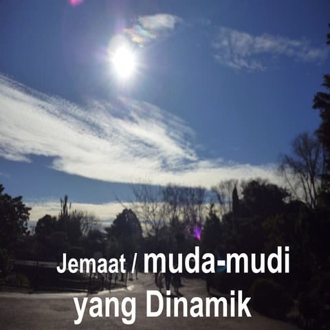 Jemaat dan Muda Mudi Yang Dinamik