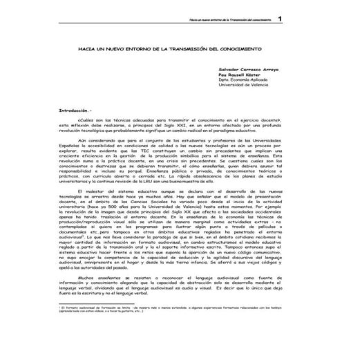 24 Junio Transmision Del Conocimiento