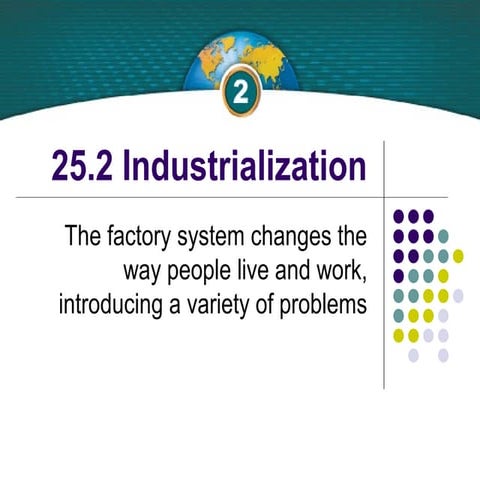 25.2 industrialization