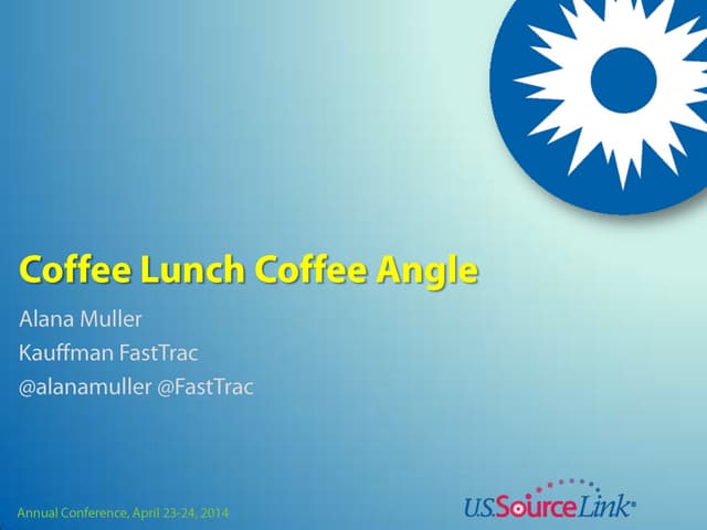 Coffee Lunch Coffee - Alana Muller