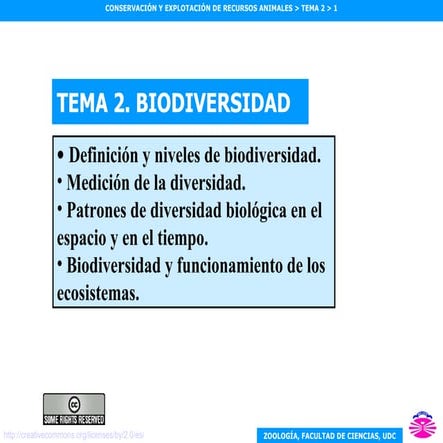 2 Biodiversidad