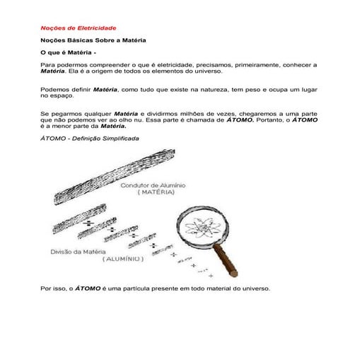 2 C NoçõEs De Eletricidade 13 11 2005