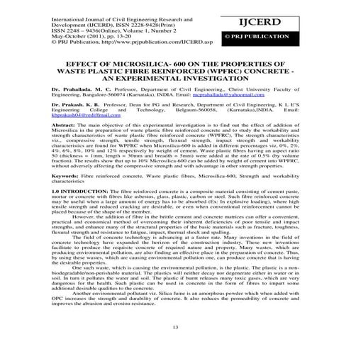 2 effect of microsilica  600 on the properties of