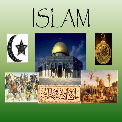 2º eso islam 