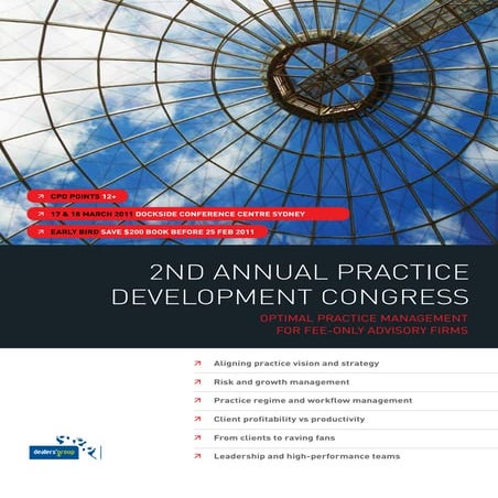 2nd Annual Practice Development Congress