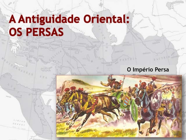 Os persas - 6º Ano (2016)