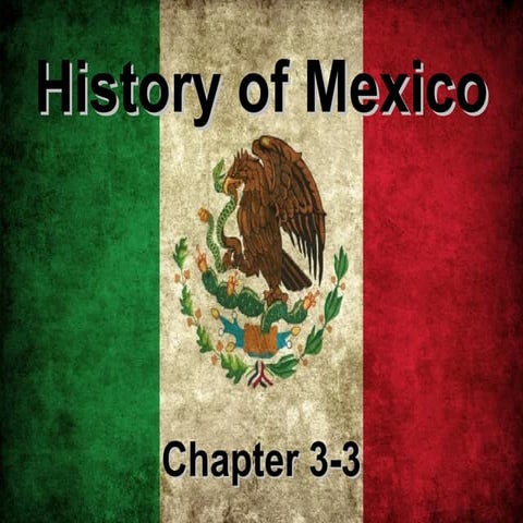 3-3 History of Mexico