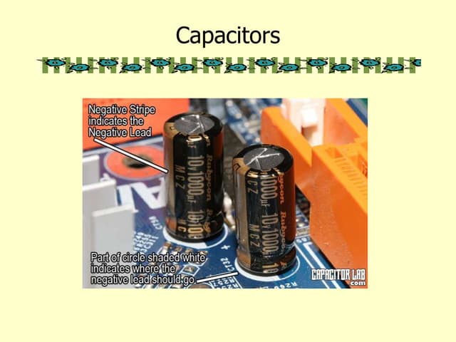 3.3 Capacitors.ppt