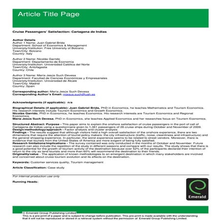 3.cruise passengers'