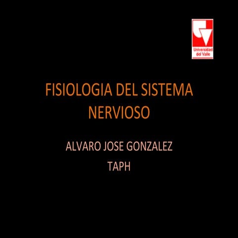 fisiologia del sistema nervioso 