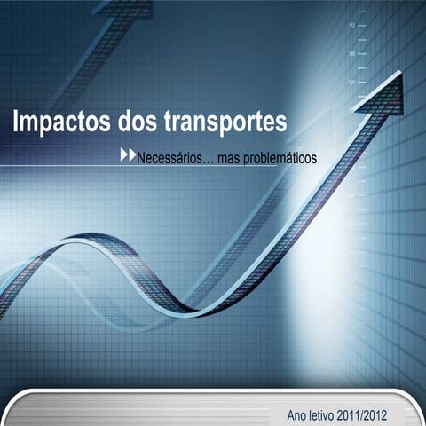 3  impactos dos transportes
