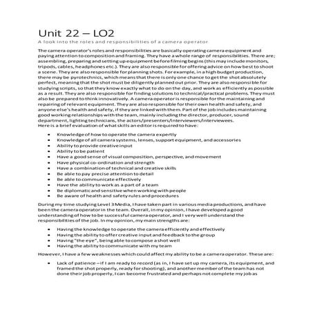 3) M2 gaps in my skill (AMENDED)