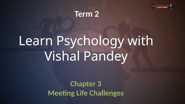 3 - Meeting Life Challengjrh89wyrhnadiurhjdsknhfueihru