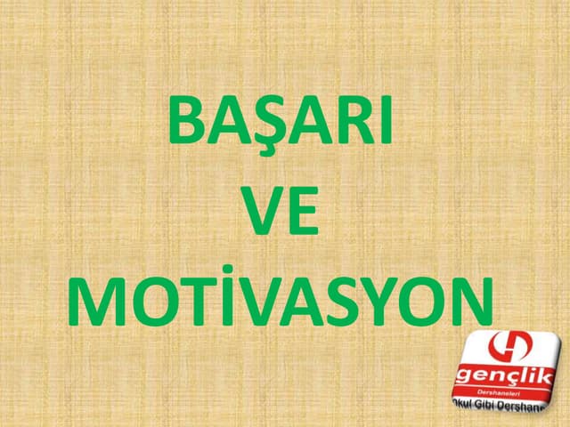 Motivasyon Semineri