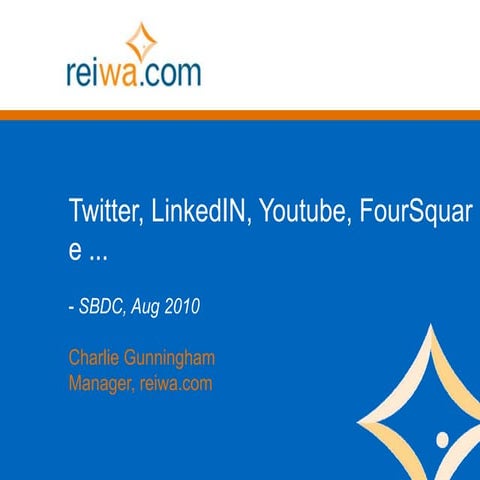 Twitter and all the rest